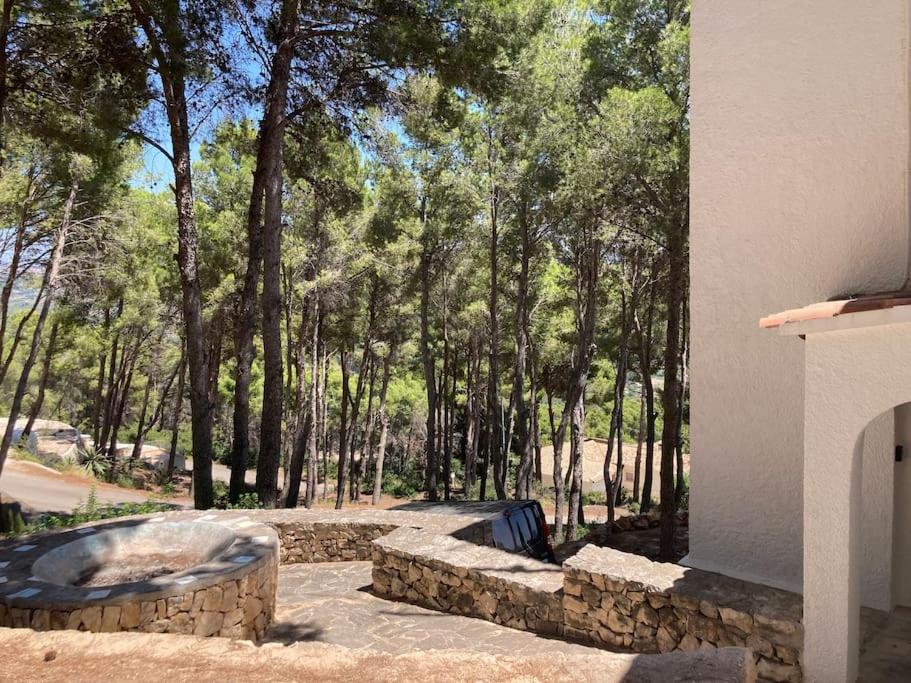 Finca Tylia, Olta, Calpe Benissa Ngoại thất bức ảnh