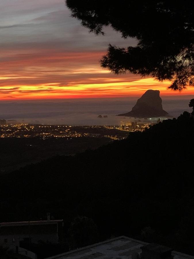 Finca Tylia, Olta, Calpe Benissa Ngoại thất bức ảnh