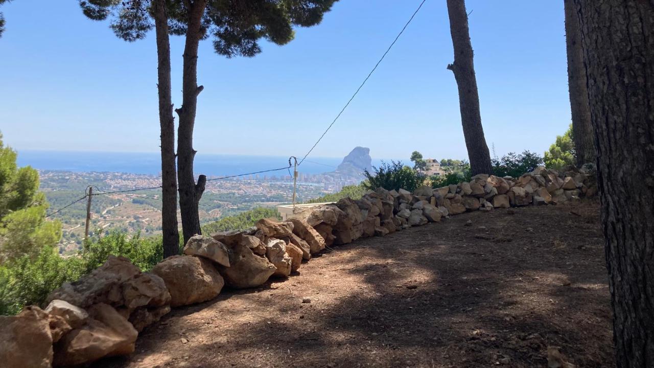Finca Tylia, Olta, Calpe Benissa Ngoại thất bức ảnh